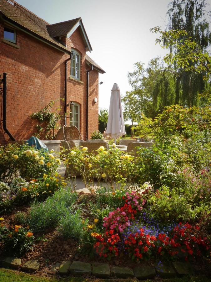 Villa Walwyn Court Barns Ledbury Exterior foto