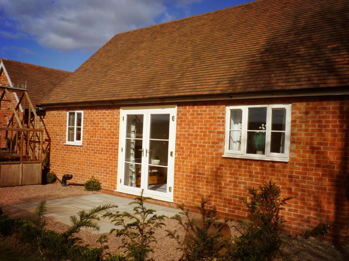 Villa Walwyn Court Barns Ledbury Exterior foto