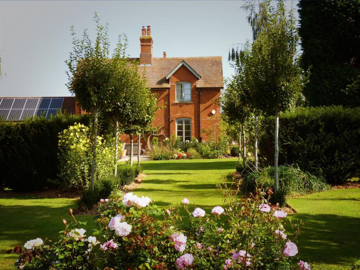 Villa Walwyn Court Barns Ledbury Exterior foto